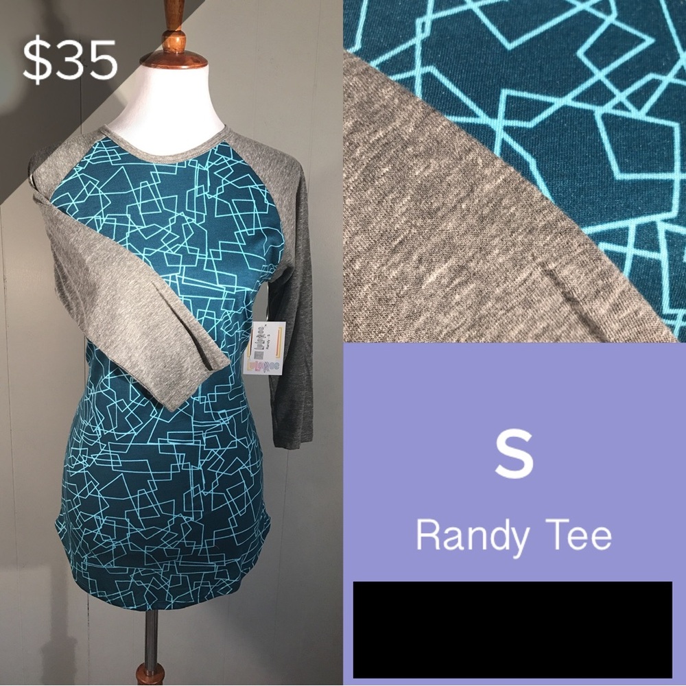LuLaRoe Randy tee